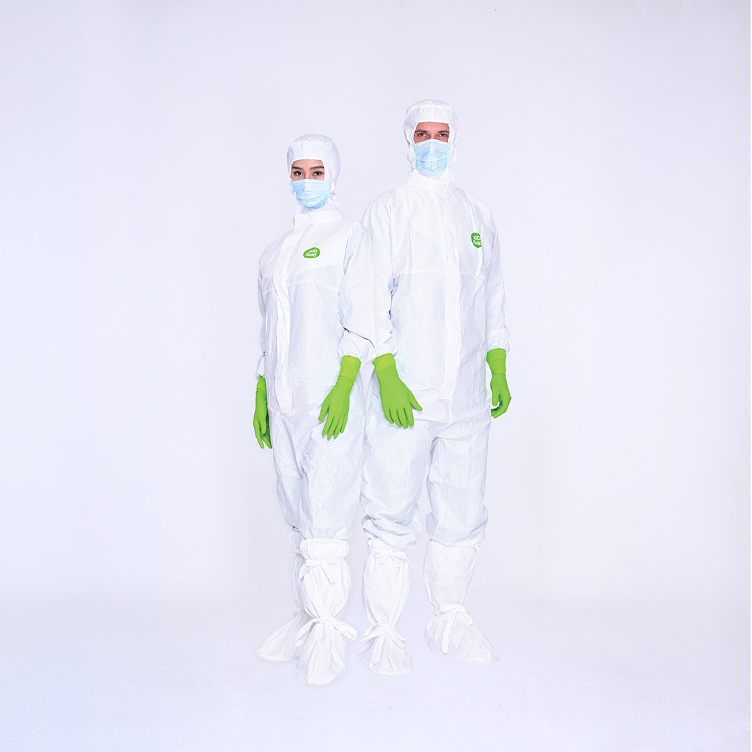 Disposeable garments Isofield Beta Kit