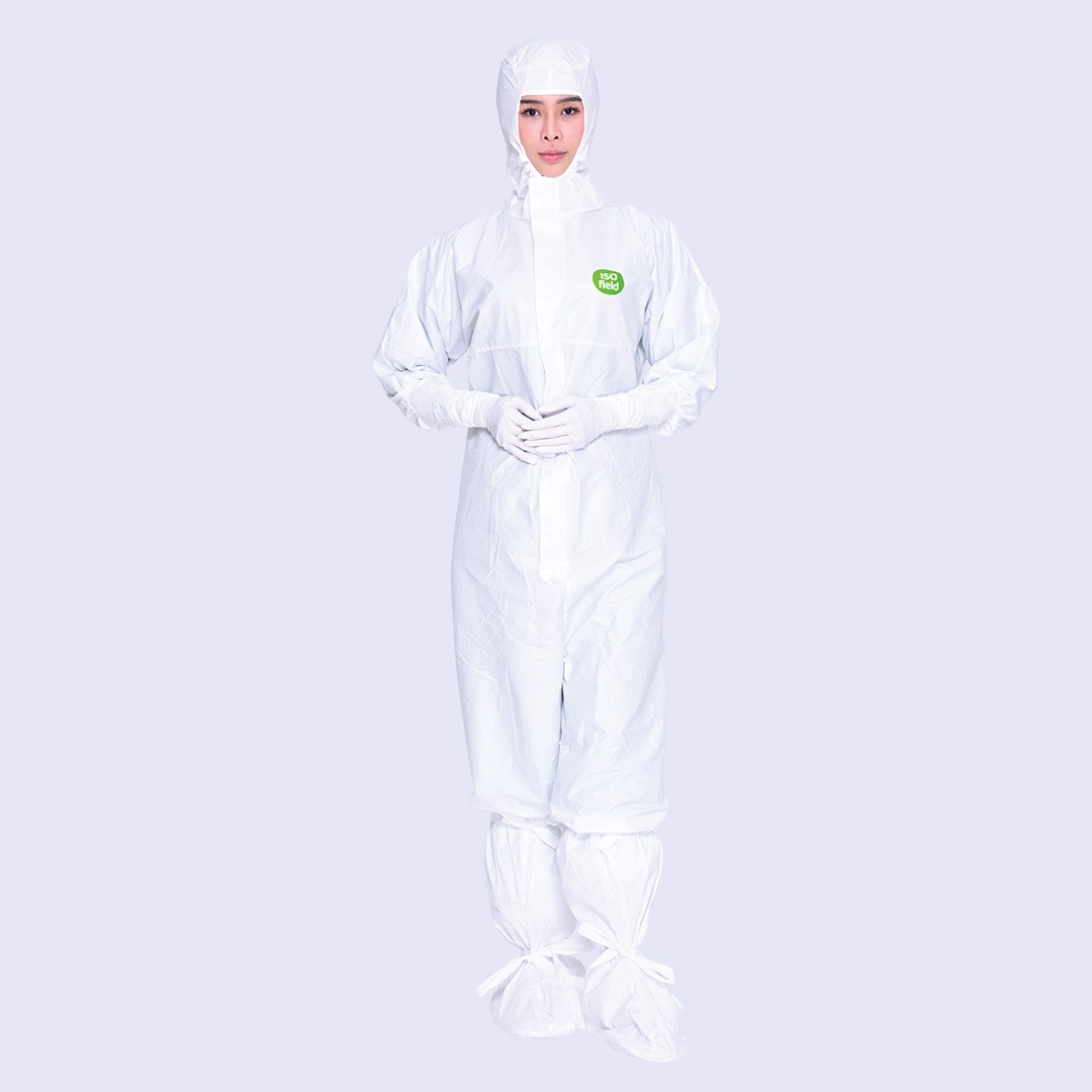 Disposeable garments Isofield Kappa Kit