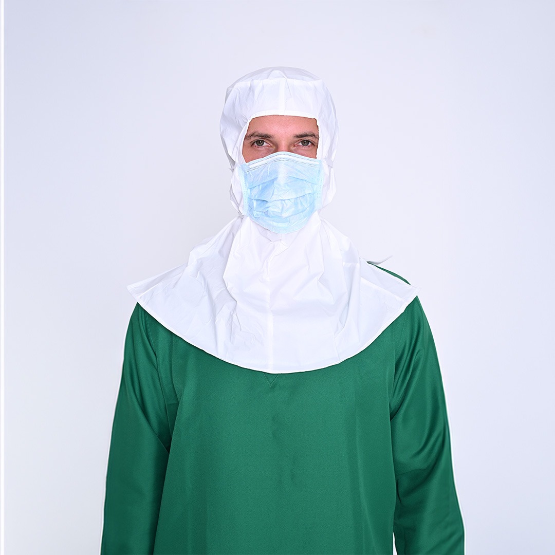 Disposeable garments Isofield Vista Hood