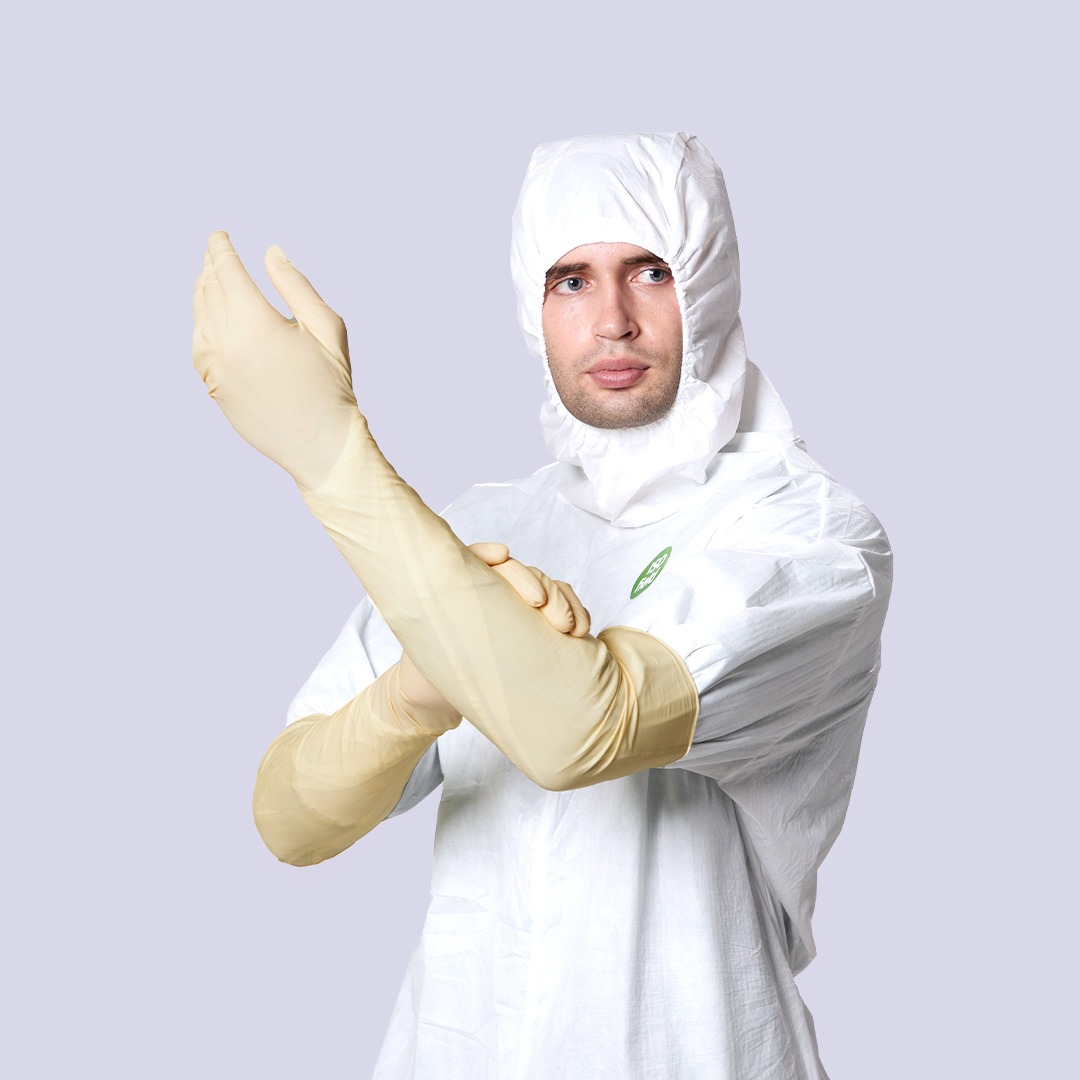 Gloves related items Isofield CR++