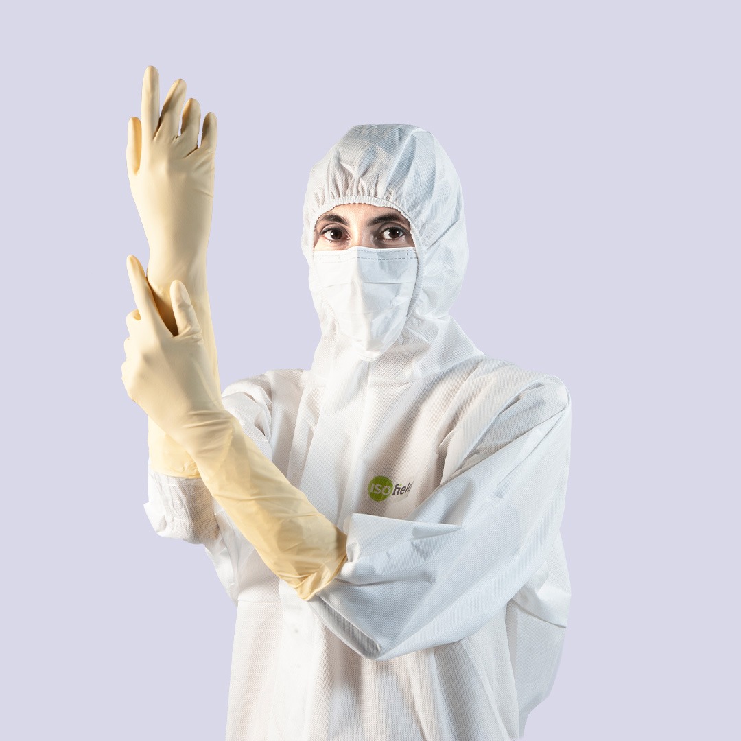 Gloves related items Isofield CR+