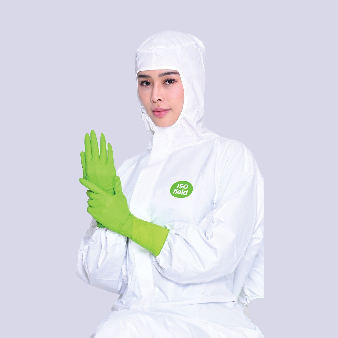 Gloves related items Isofield Volta