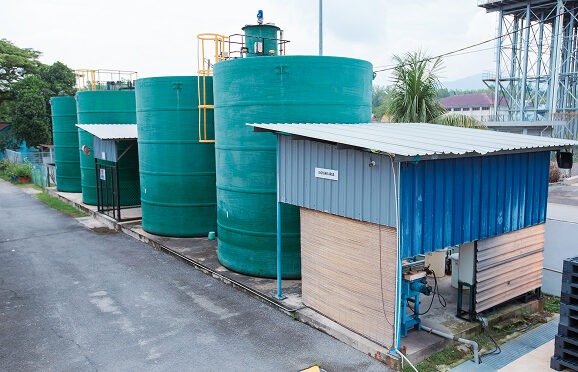 Pacs csr waste water treatment