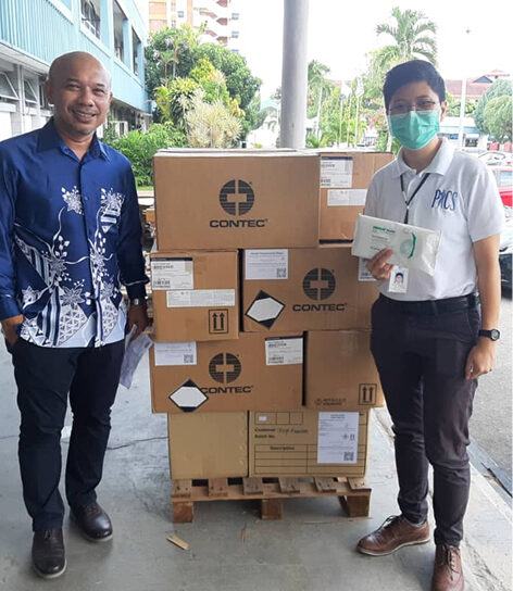 Pacs emergency response