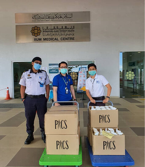 Pacs emergency response
