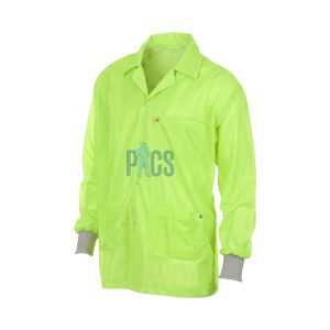 Cleanroom Garments ESD Jacket Collar Cuff