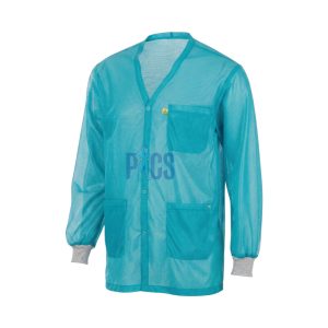 Cleanroom Garments ESD Jacket VNeck Cuff