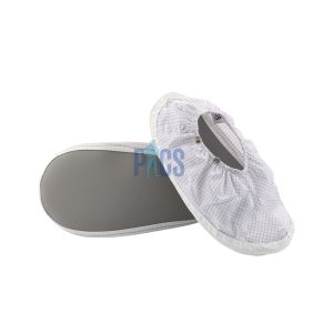 Cleanroom Garments Shoe Cover white