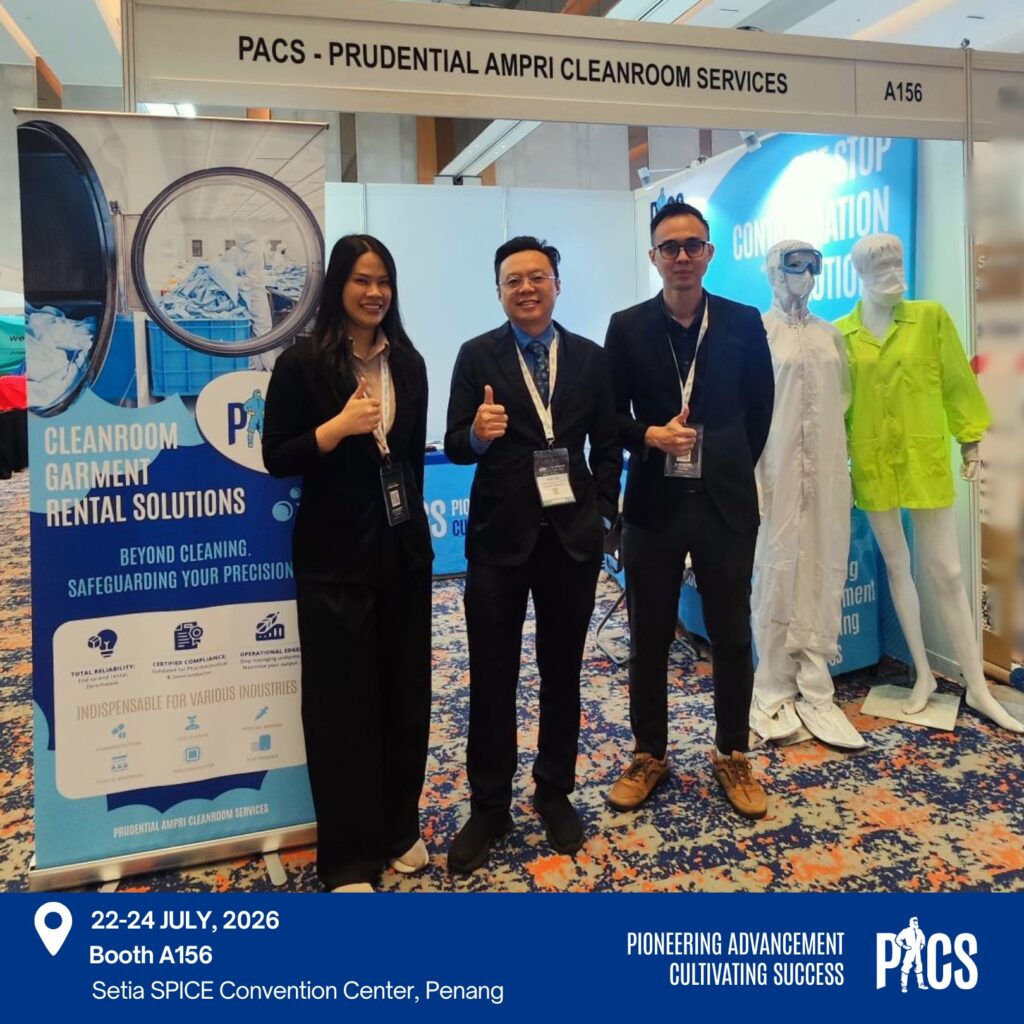 PACS_EMAX-2026-Penang_Cleanroom-Booth-Team